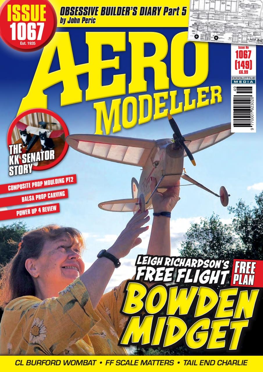 Aeromodeller Magazine