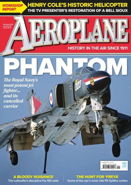 Aeroplane Monthly Magazine