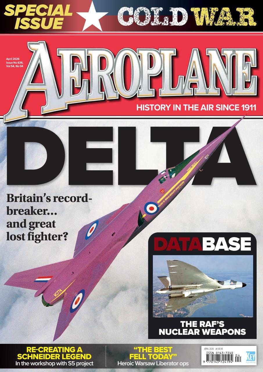 Aeroplane Monthly Magazine