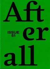 Afterall Magazine 1