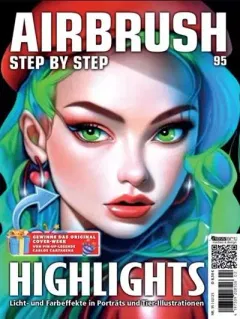 Airbrush Step by Step (Alemão)