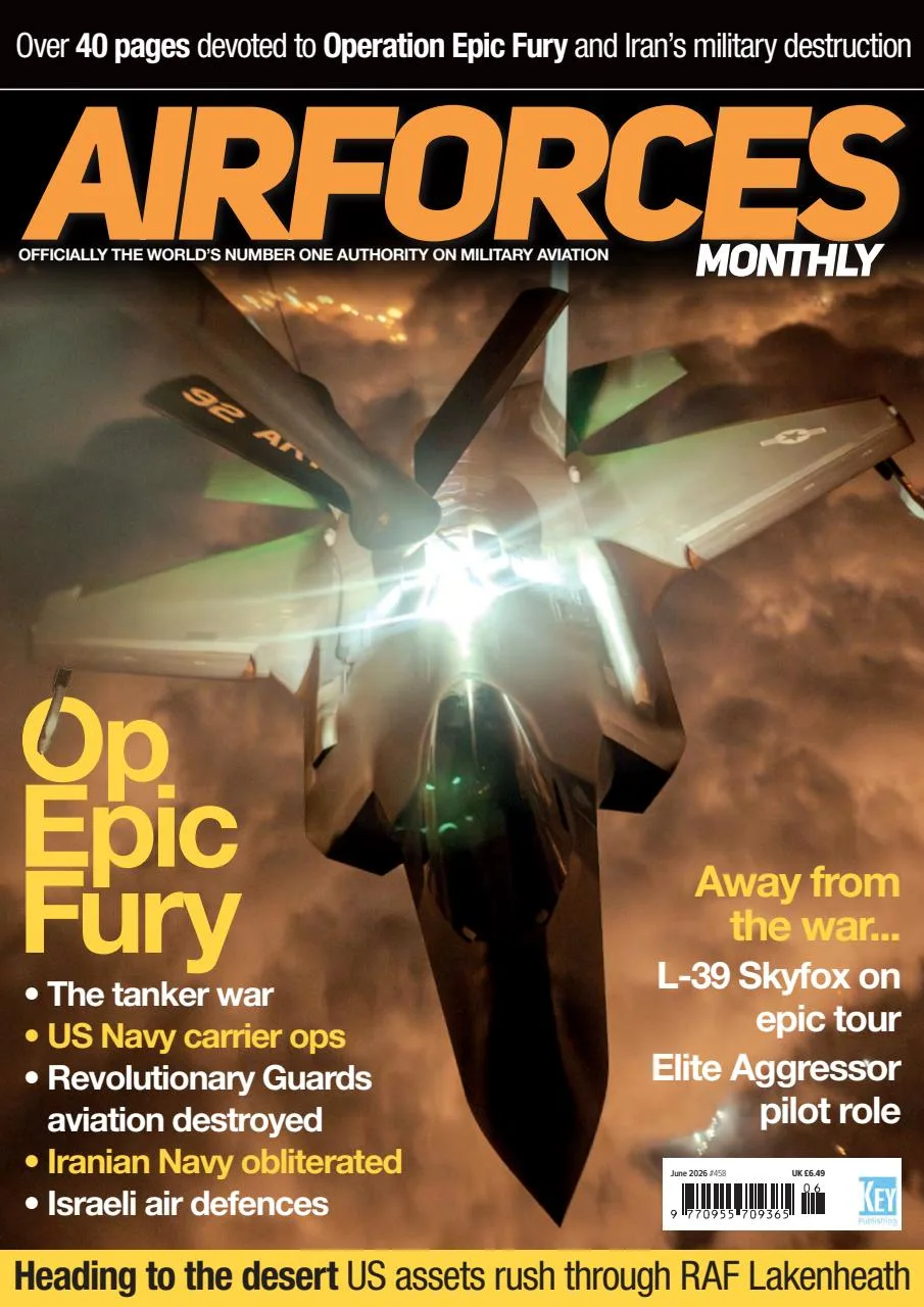 Airforces Monthly Magazine