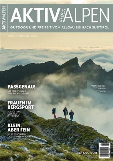 Aktiv in den Alpen (Alemão)