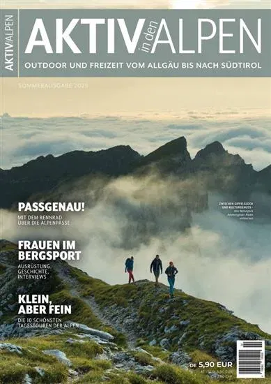 Aktiv in den Alpen (Alemão)