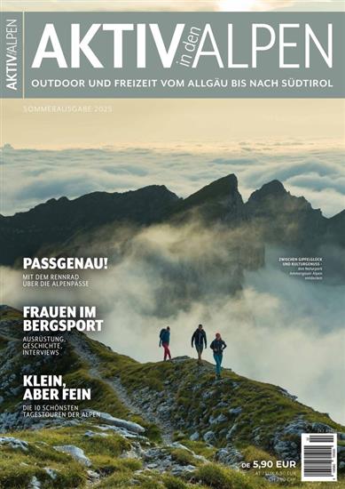 Aktiv in den Alpen (Alemão)