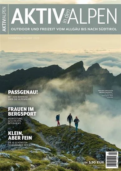 Aktiv in den Alpen (Alemão)