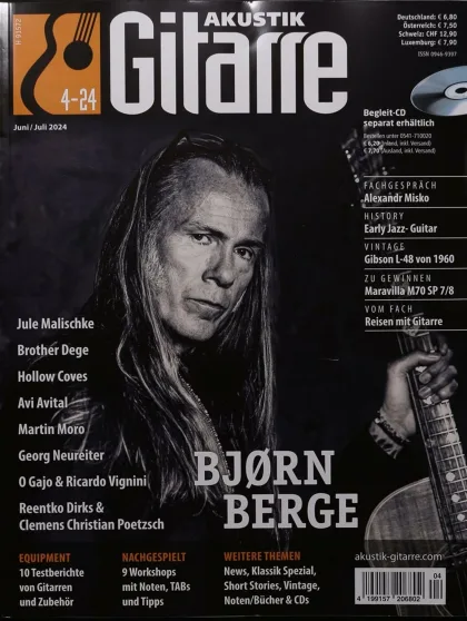Akustik Gitarre (Alemão)