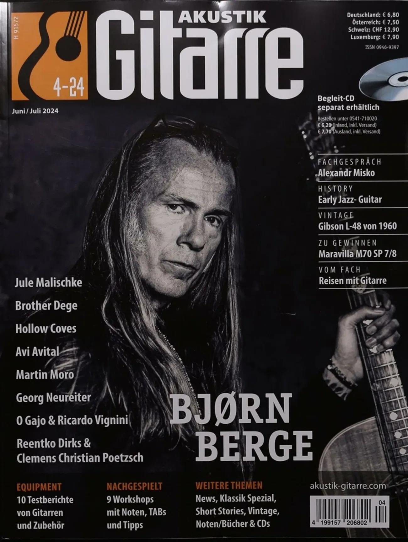 Akustik Gitarre (Alemão)