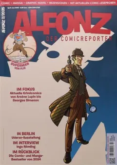 Alfonz Der Comicreporter (Alemão)