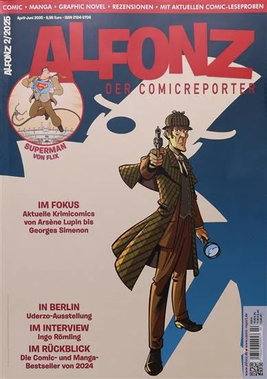 Alfonz Der Comicreporter (Alemão)