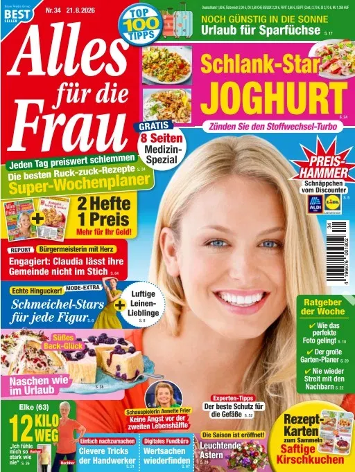 Alles für die Frau (Alemão)