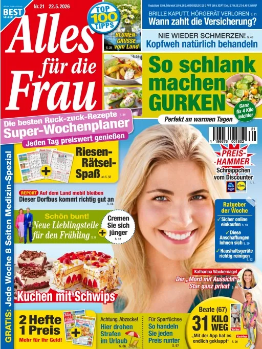 Alles für die Frau (Alemão)