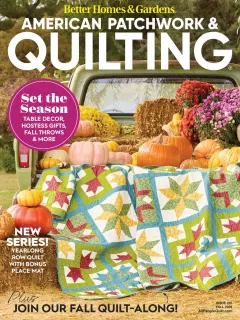 American Patchwork & Quilting Magazine