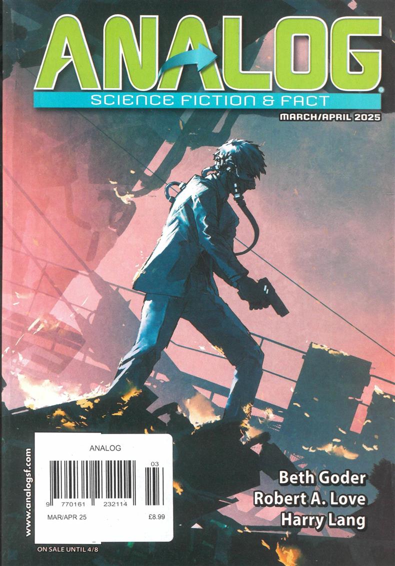 Analog Science Fiction & Fact Magazine