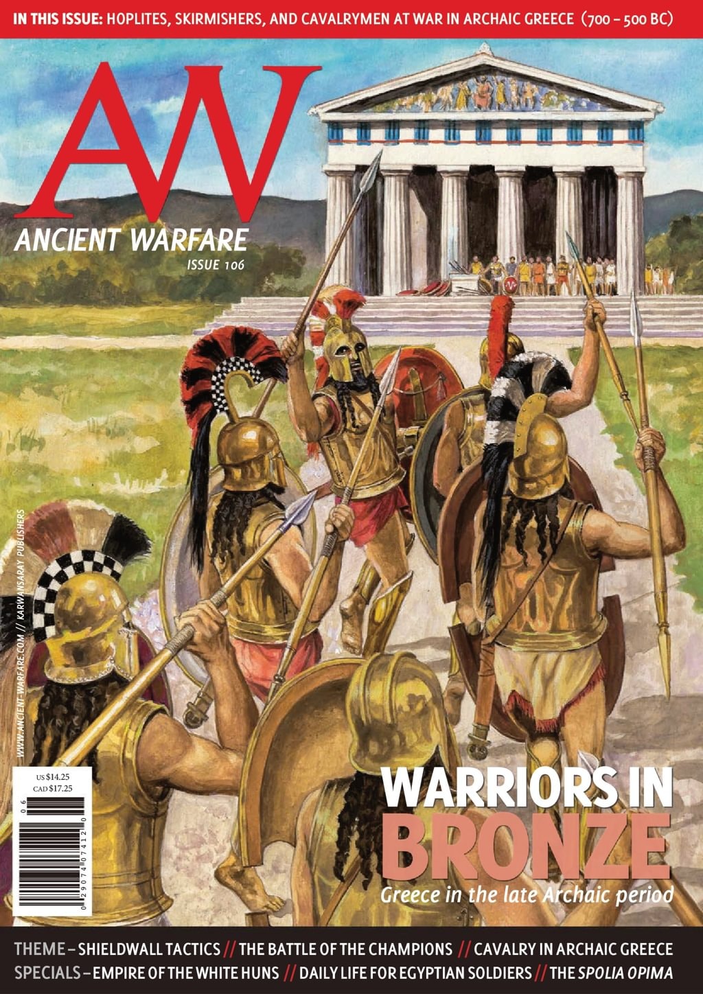 Ancient Warfare Magazine (Inglês)