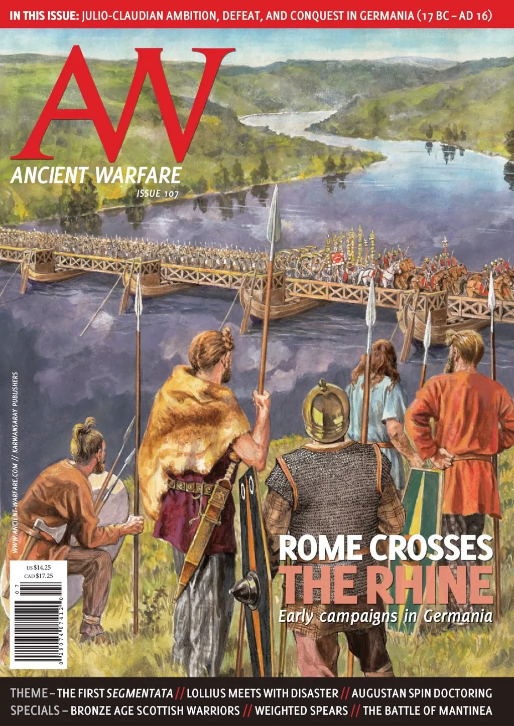 Ancient Warfare Magazine (Inglês)