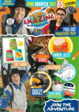 Andy's Amazing Adventures Magazine 1