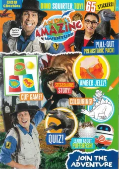Andy's Amazing Adventures Magazine