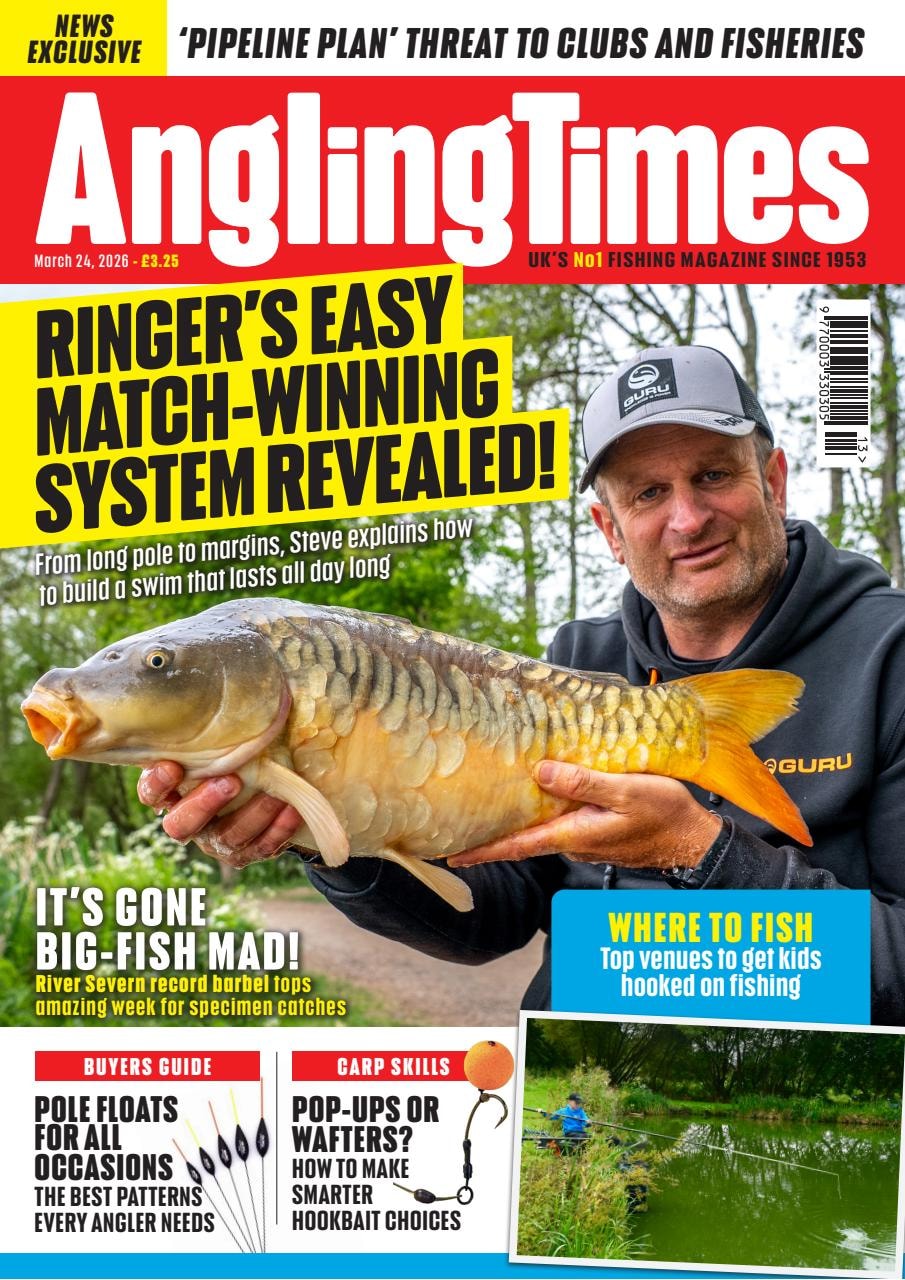 Angling Times Magazine