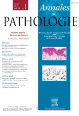 Annales de pathologie (Francês) 1