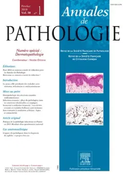 Annales de pathologie (Francês)