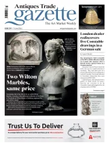 Antiques Trade Gazette Magazine 1