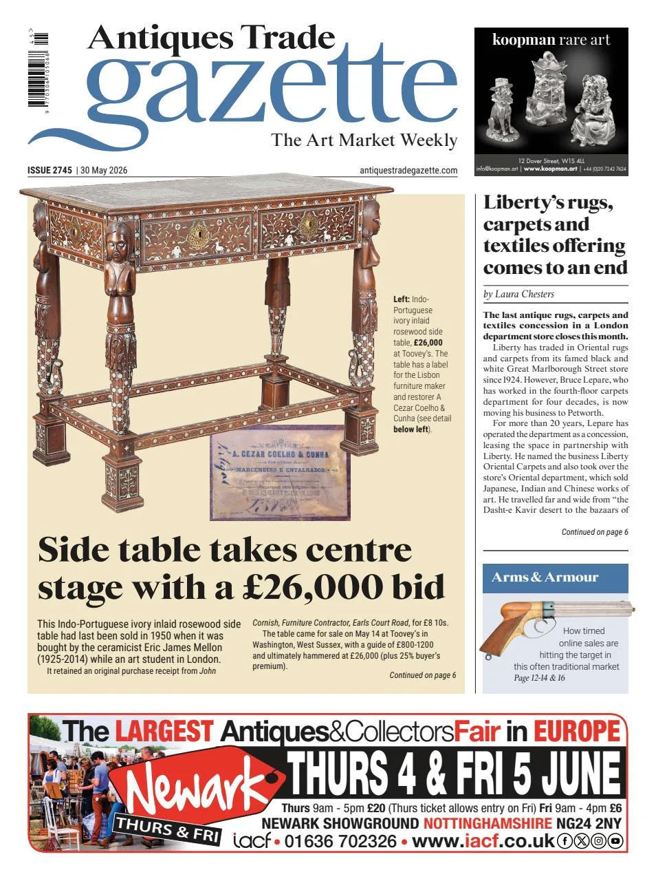 Antiques Trade Gazette Magazine