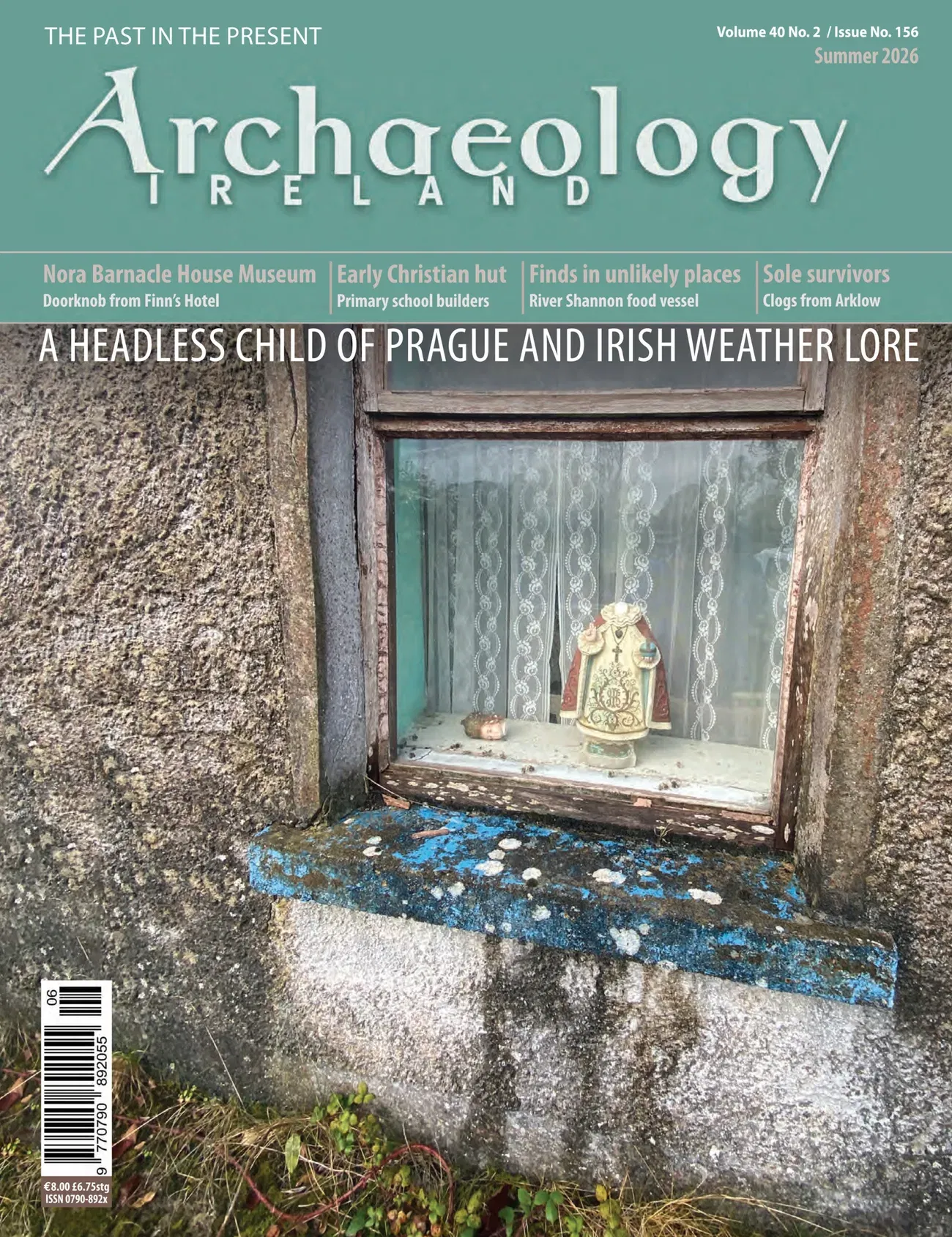 Archaeology Ireland Magazine (Inglês)