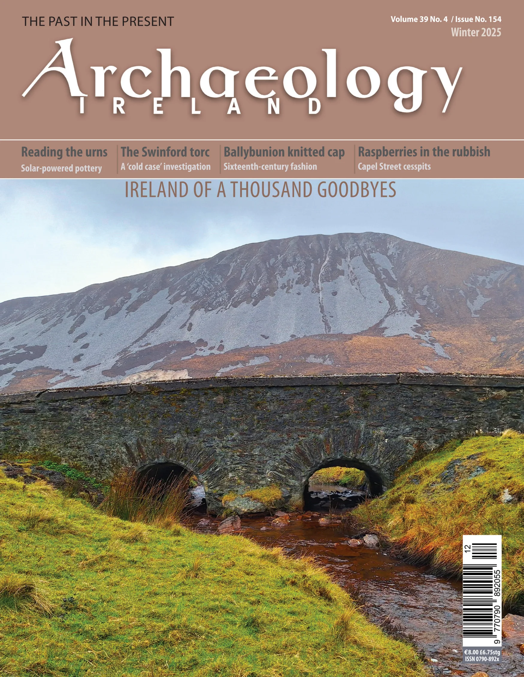Archaeology Ireland Magazine (Inglês)