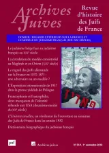 Archives Juives (Francês) 1