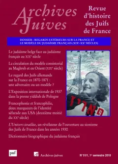 Archives Juives (Francês)