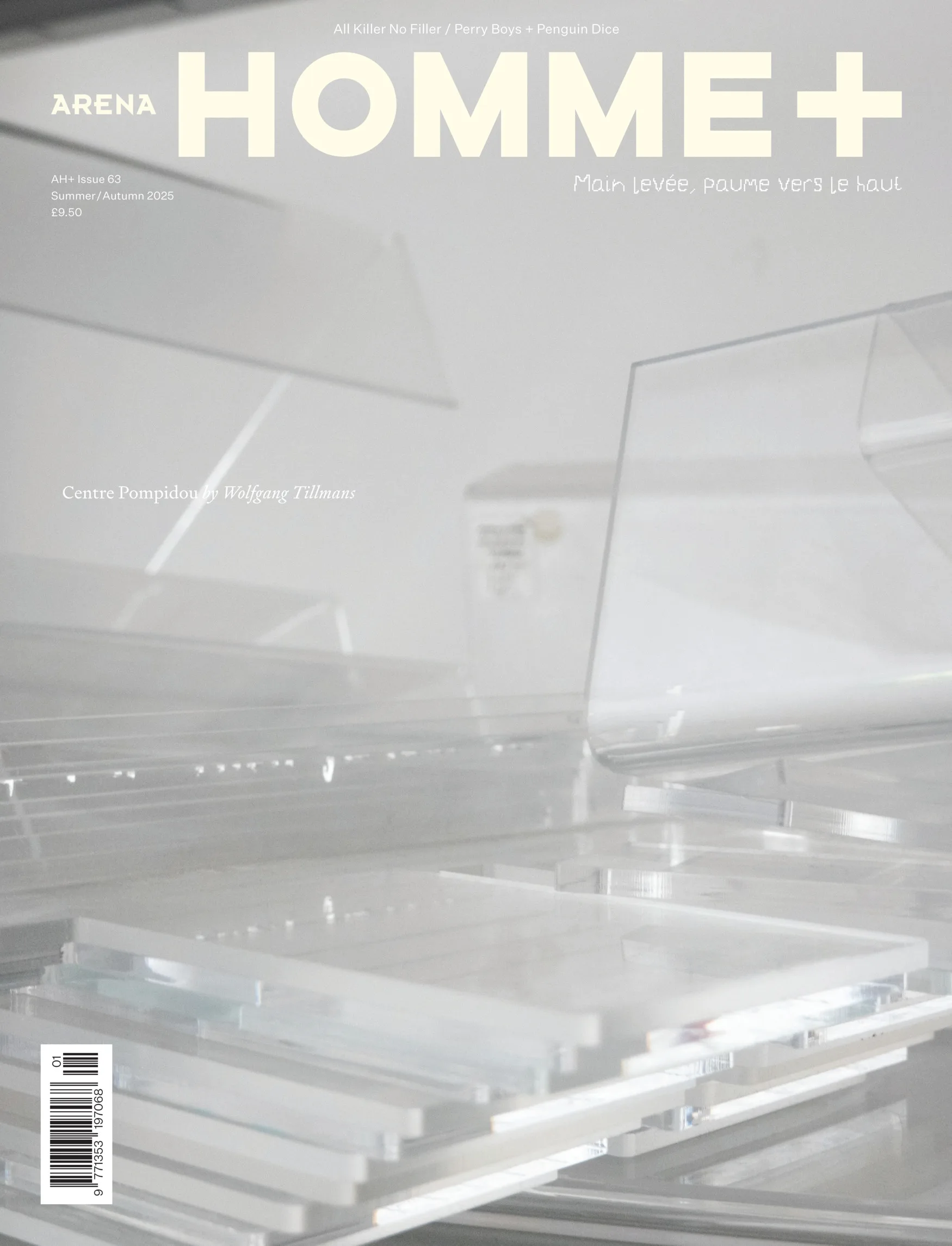 Arena Homme Plus Magazine