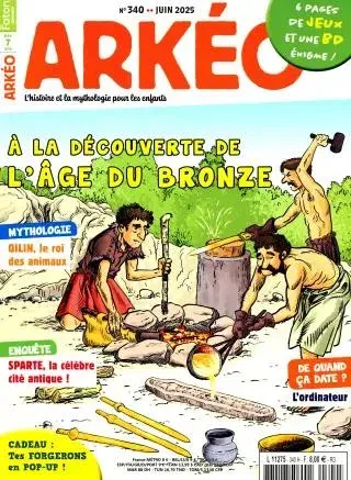 Arkeo junior (Francês)
