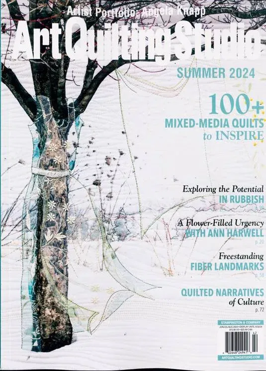 Art Quilting Studio Magazine