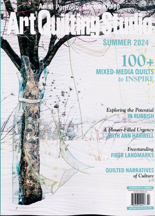 Art Quilting Studio Magazine