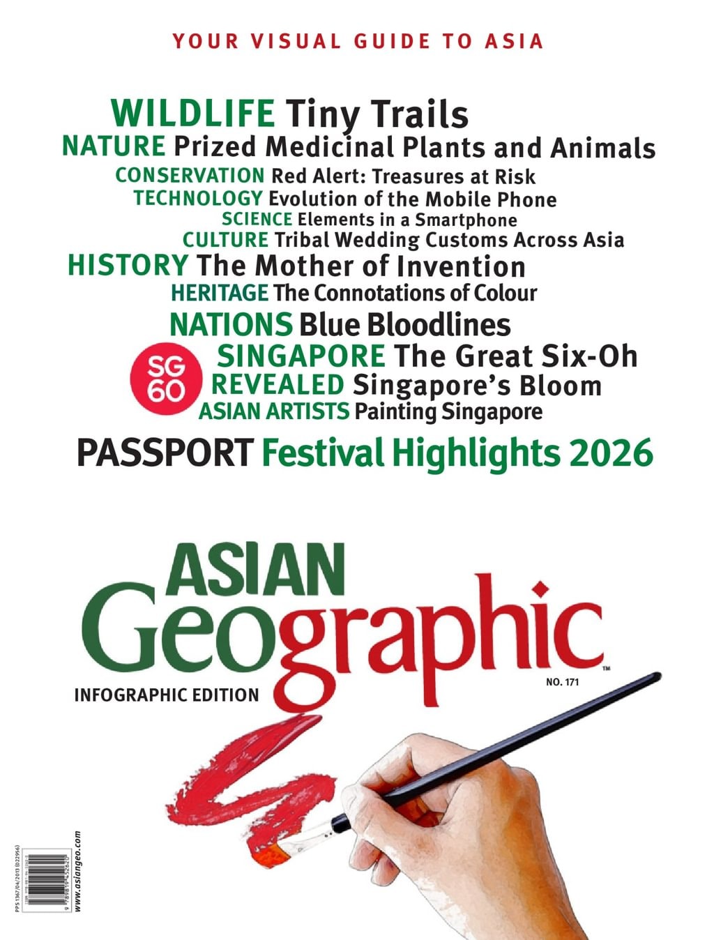 Asian Geographic Magazine (Inglês)
