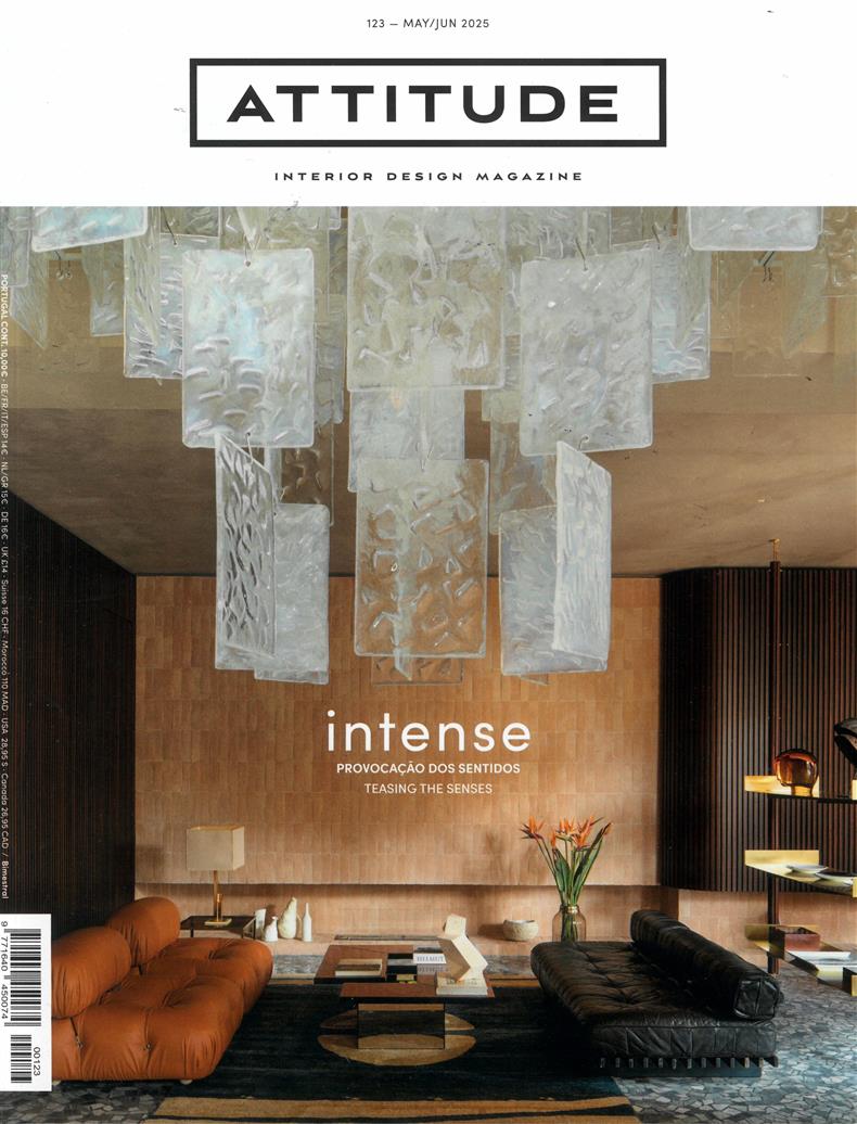 Attitude Interior Design Magazine (Inglês)
