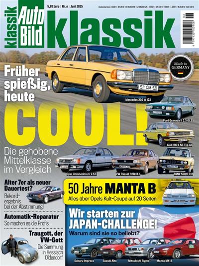 Auto Bild Klassik (Alemão)