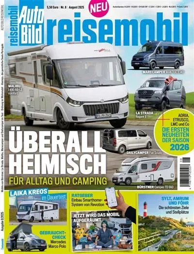 Auto Bild Reisemobil (Alemão)