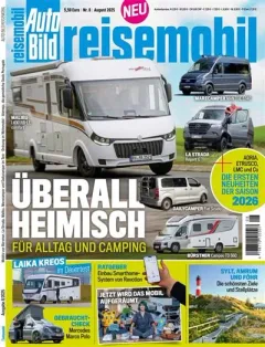 Auto Bild Reisemobil (Alemão)