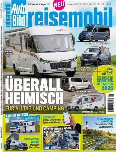 Auto Bild Reisemobil (Alemão)