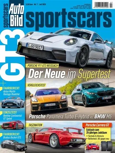 Auto Bild Sportscars (Alemão)