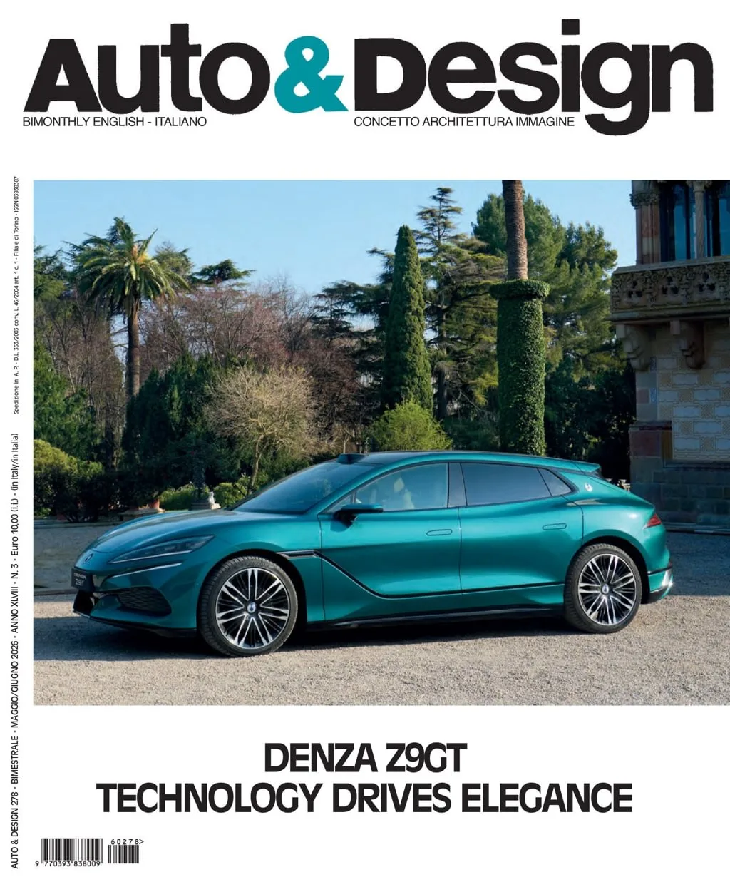 Auto & Design Magazine (Inglês)