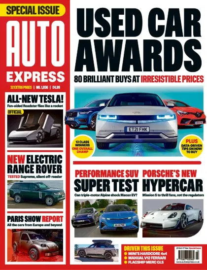 Auto Express Magazine