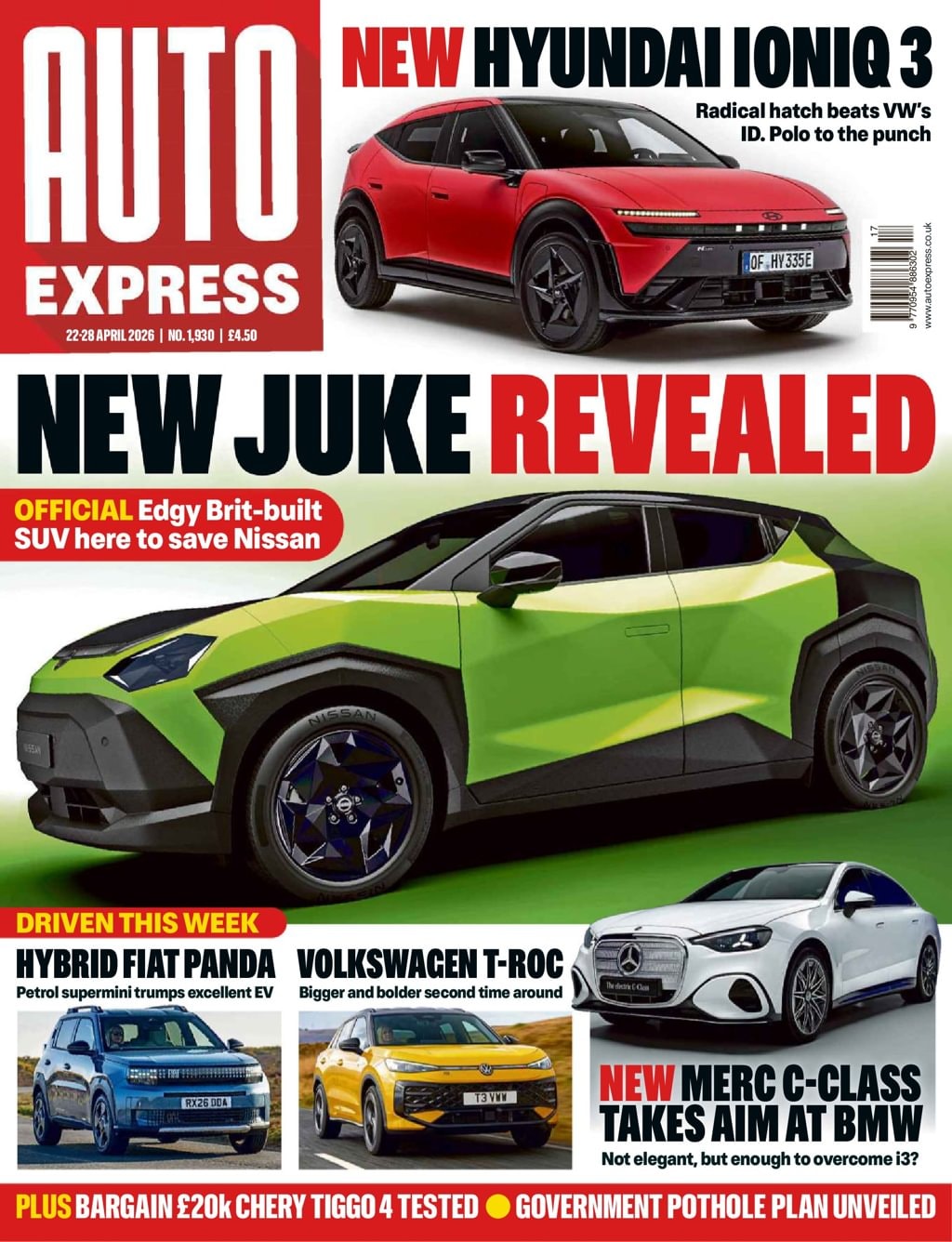 Auto Express Magazine