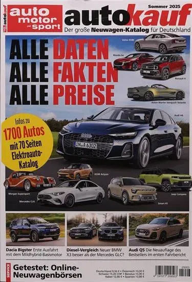 Auto Motor und Sport AutoKauf (Alemão)