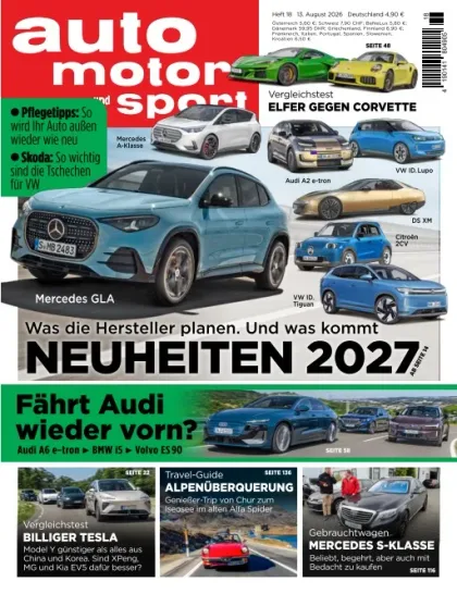 Auto Motor und Sport (Alemão)