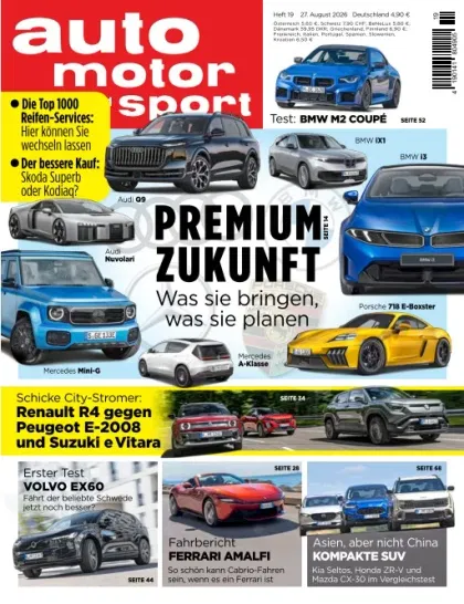 Auto Motor und Sport (Alemão)