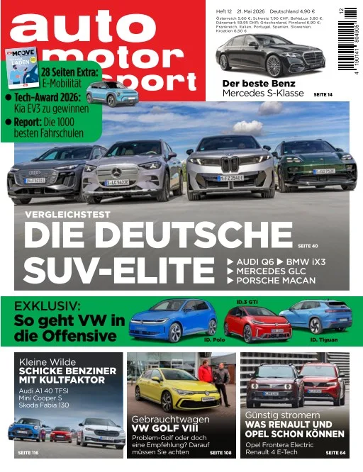 Auto Motor und Sport (Alemão)