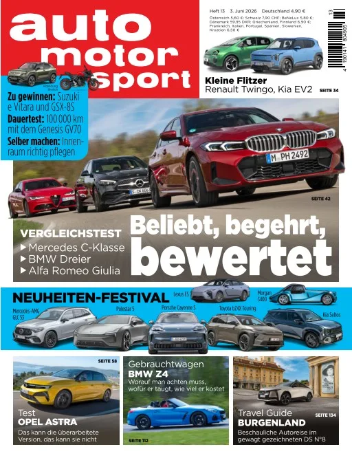 Auto Motor und Sport (Alemão)